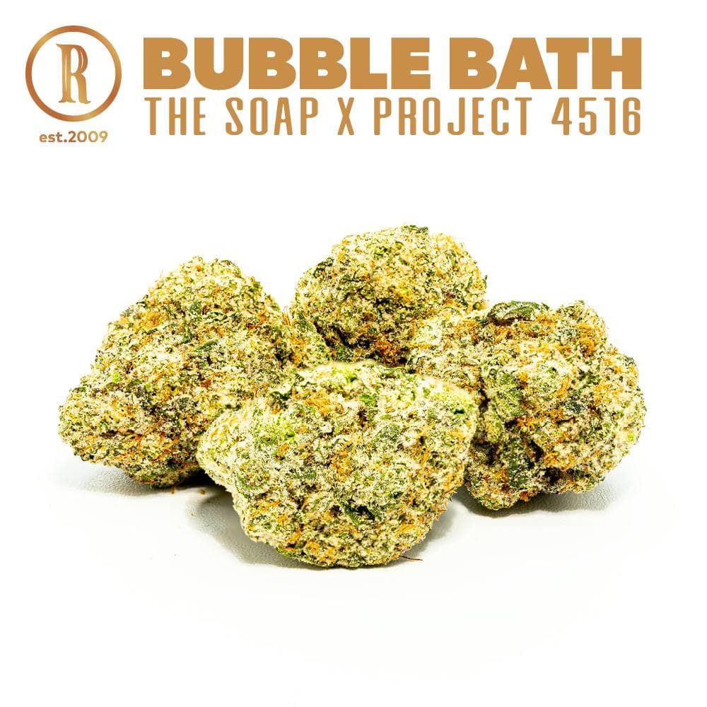 Bubble Bath Flower