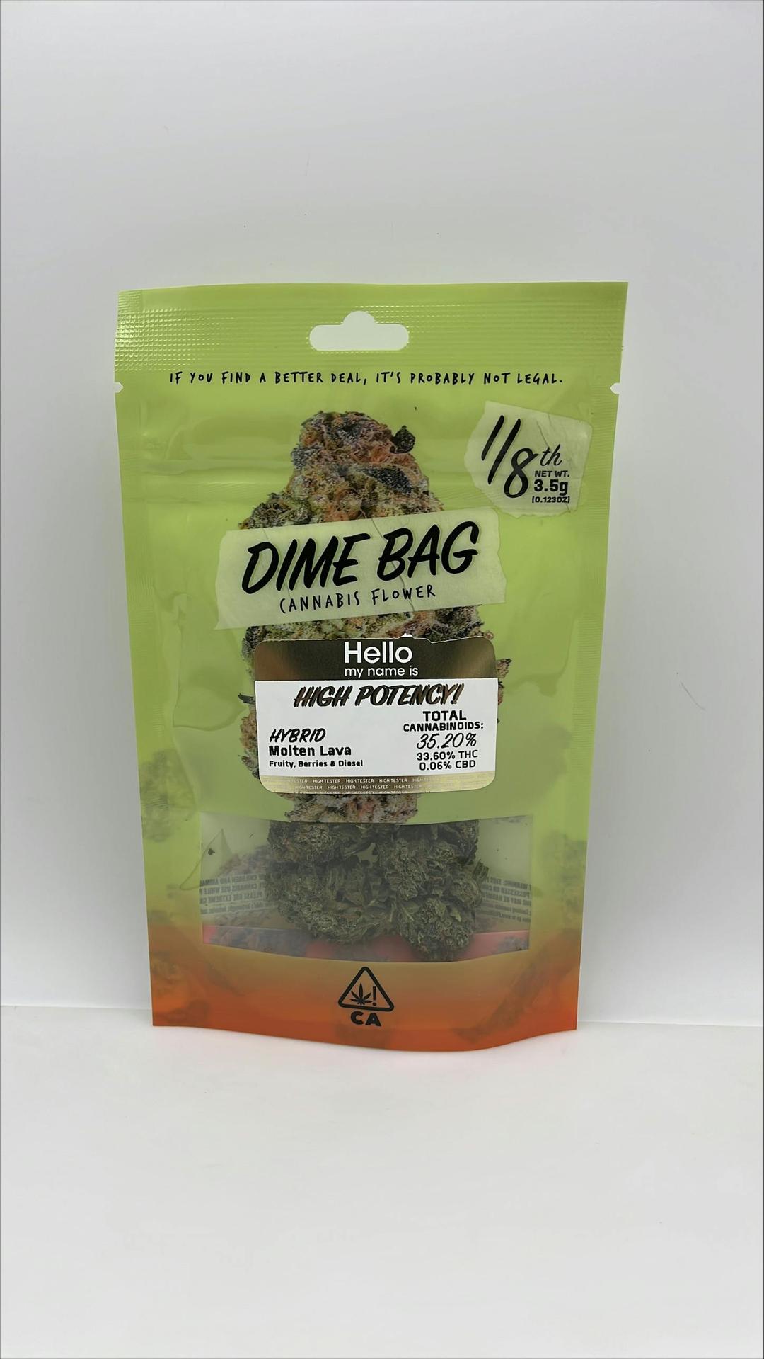 Dime Bag | Molten Lava Hybrid (3.5g)
