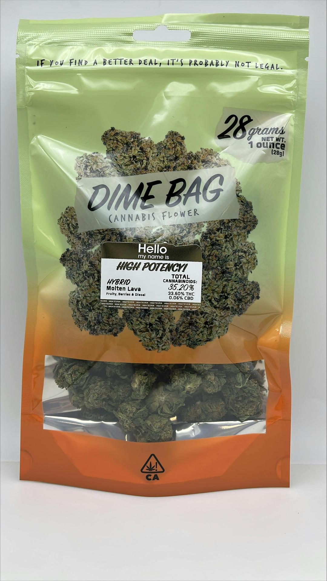 Dime Bag | Molten Lava Hybrid (1oz)