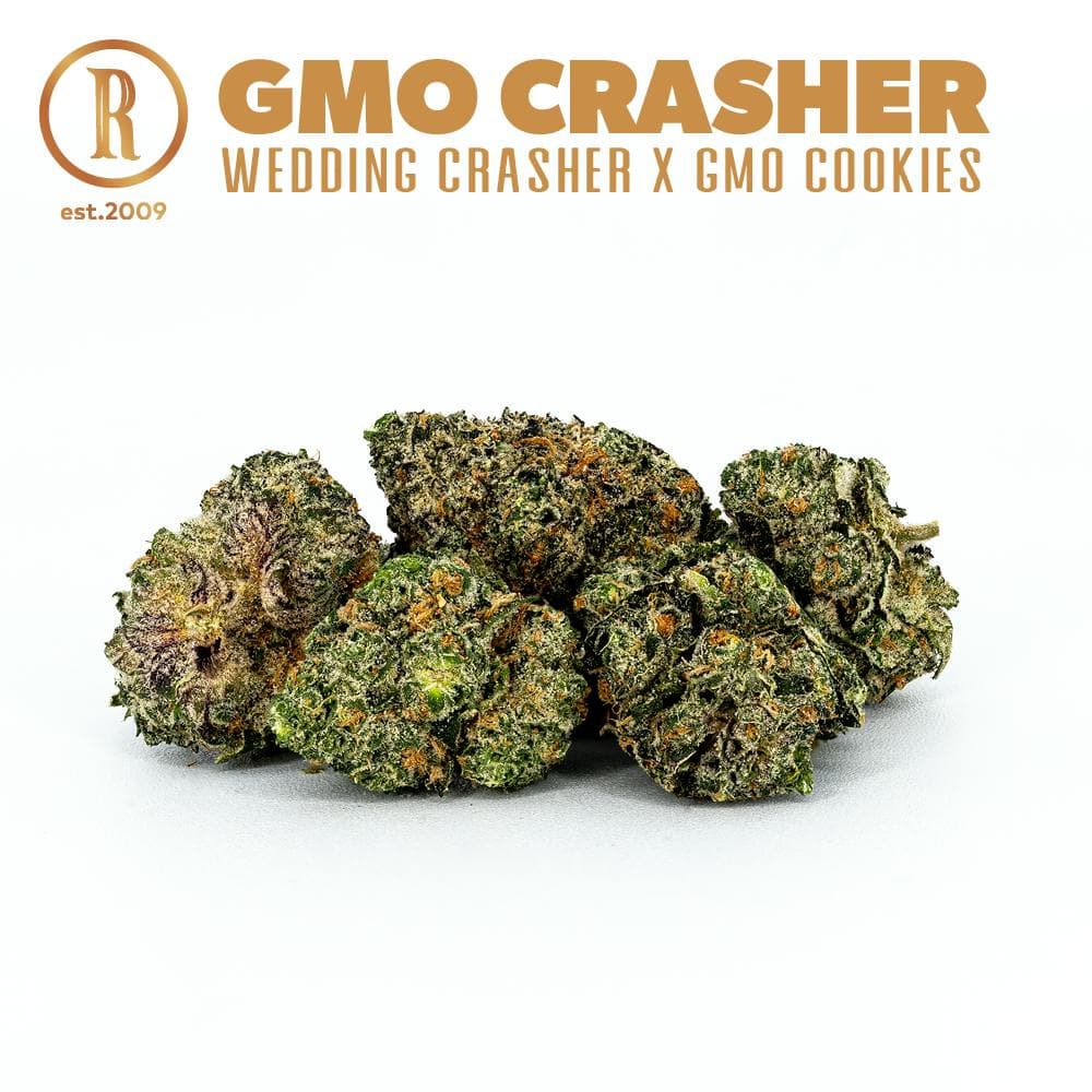 GMO Crasher Flower