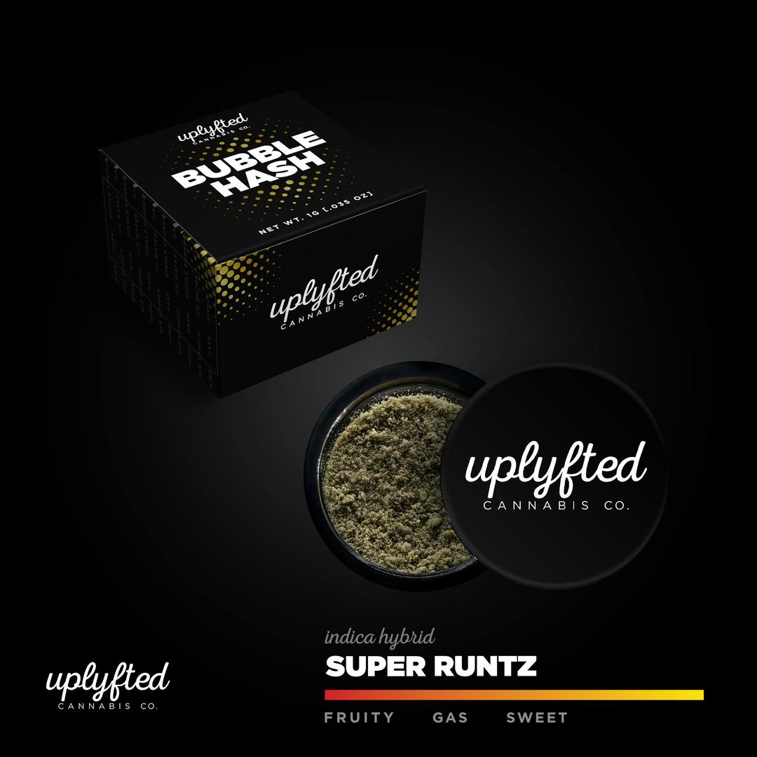 1g Bubble Hash Concentrate - Super Runtz
