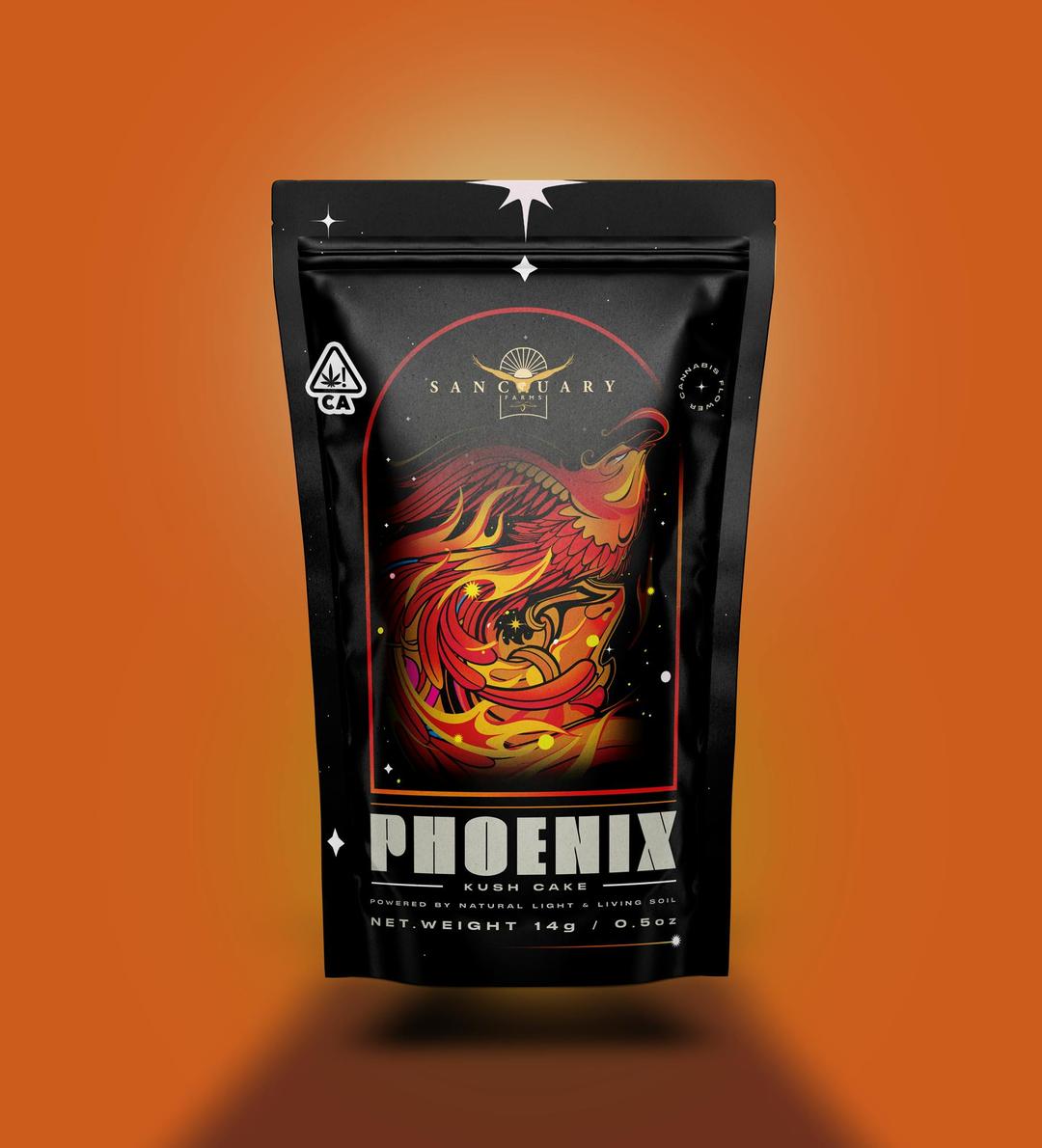 Sanctuary Farms Phoenix Kush Cake 14g