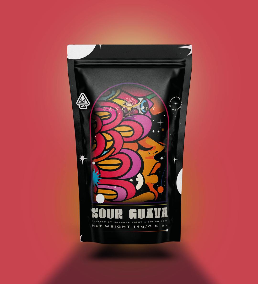 Sanctuary Farms Sour Guava 14g
