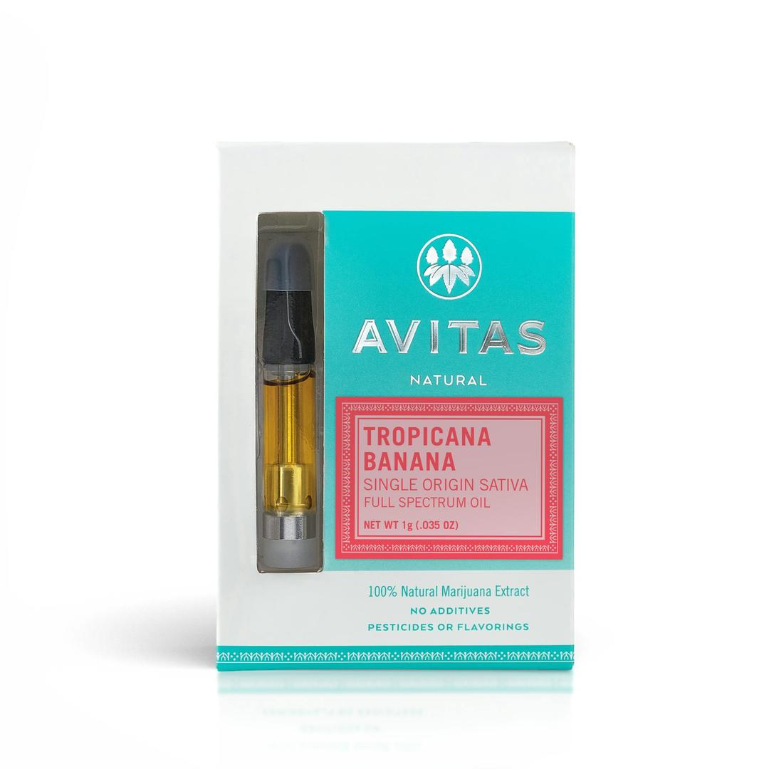 Tropicana Banana Full Spectrum Cartridge 1g