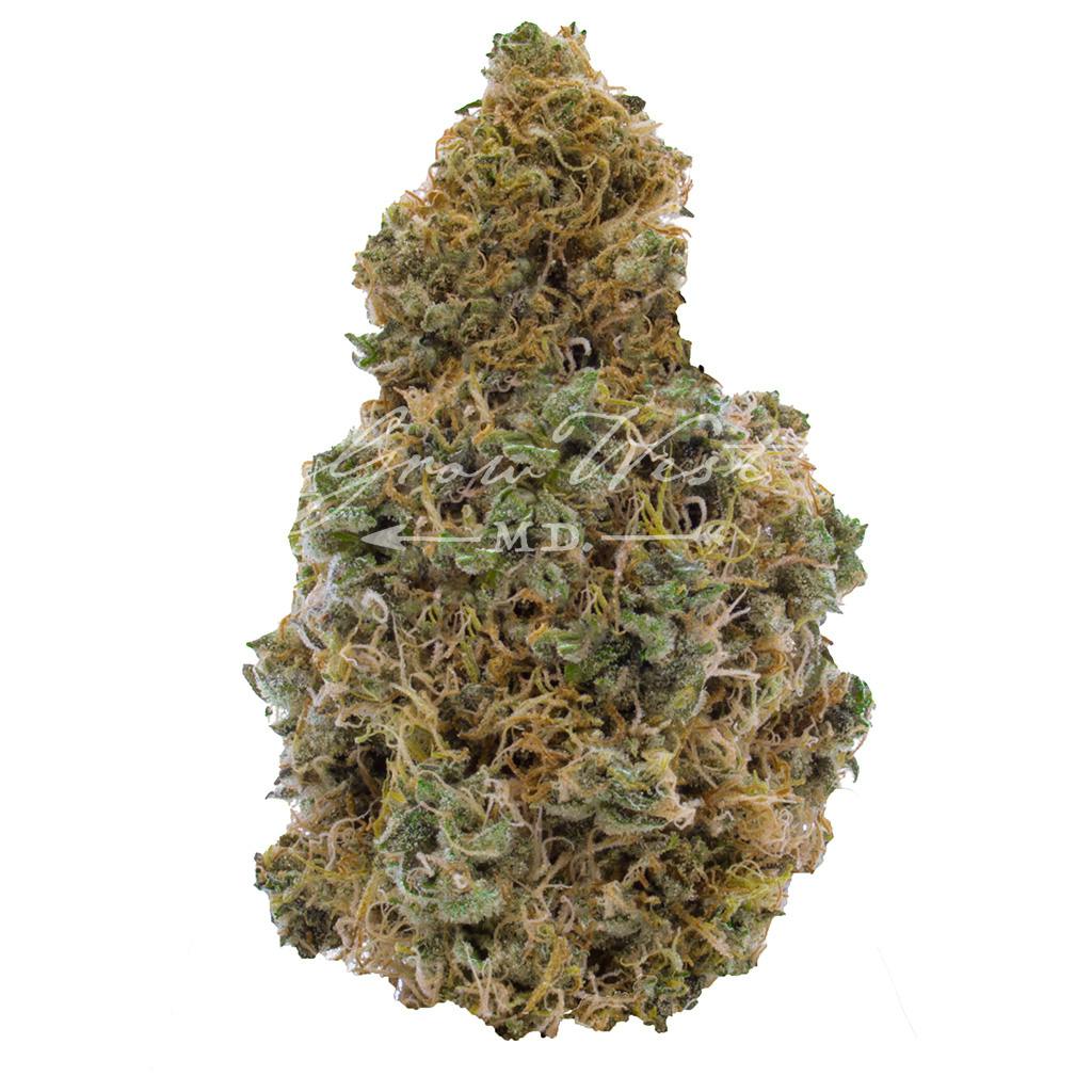 Grape Stomper x The White | Gold | Trimmed | 3.5g