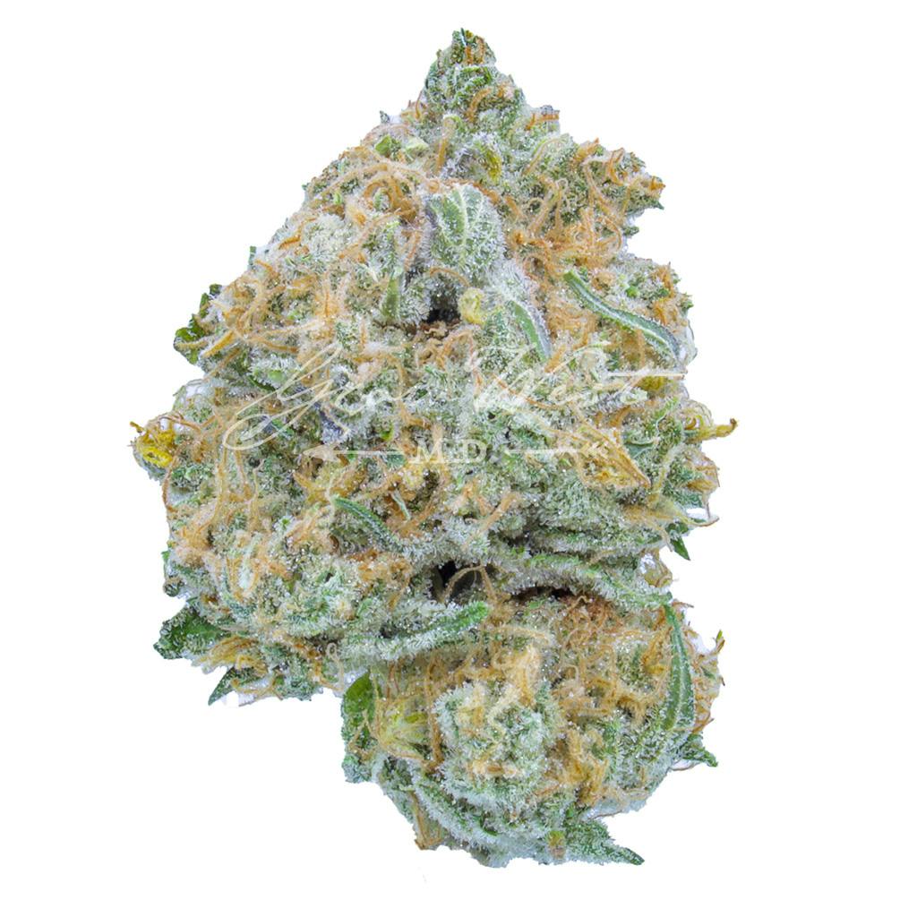 Grape Stomper x The White | Silver | Untrimmed | 3.5g