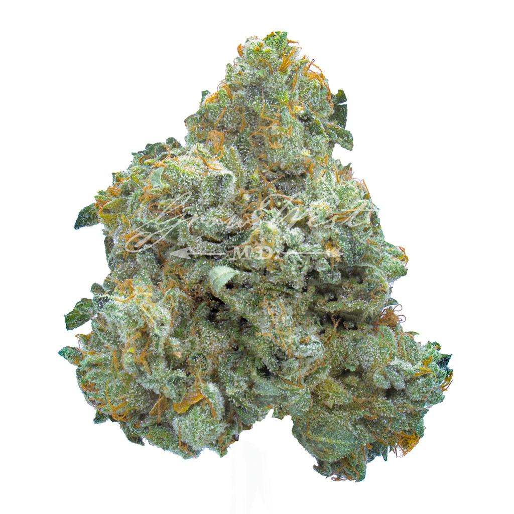 Triangle Kush | Silver | Untrimmed | 3.5g