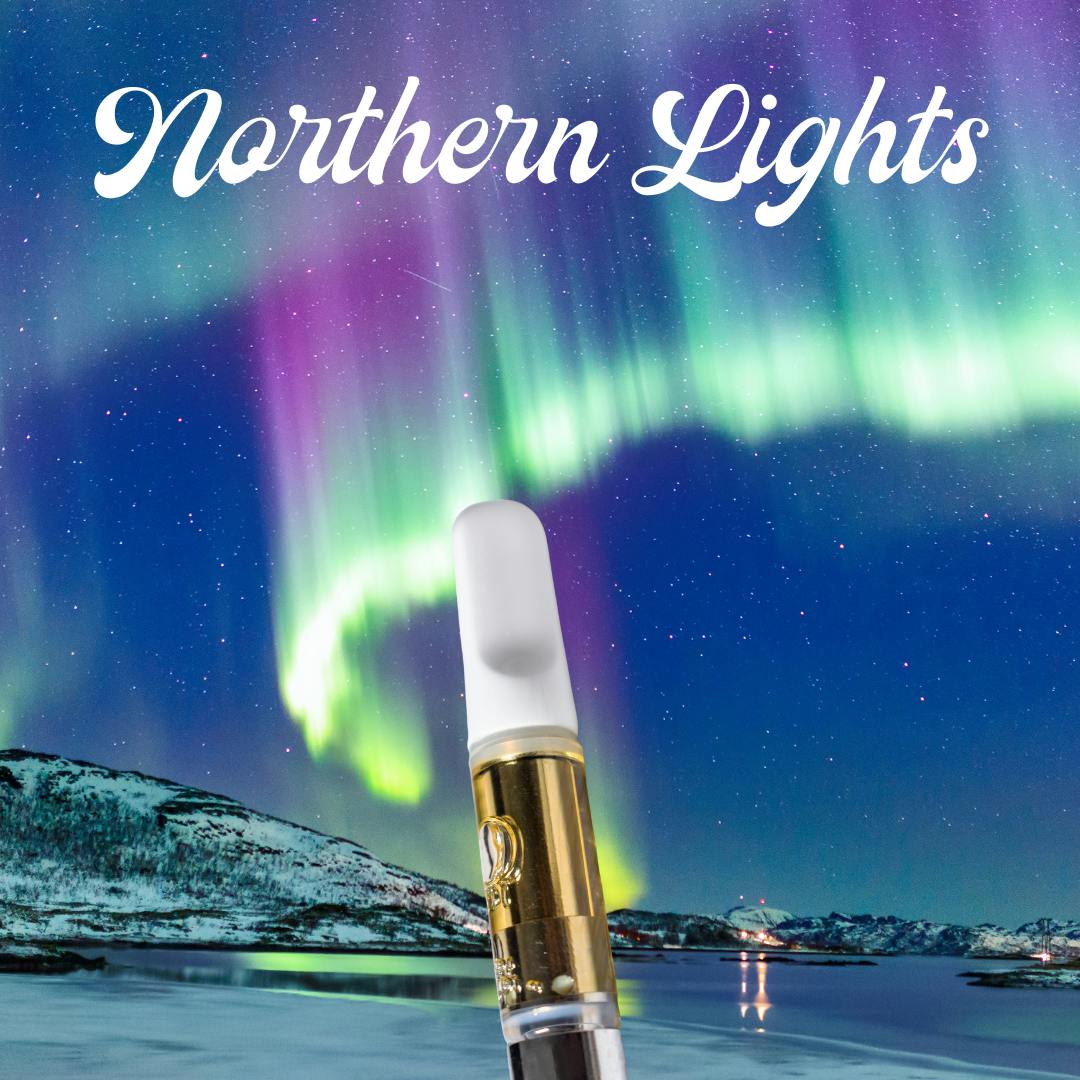 Northern Lights 1g distillate cartridge