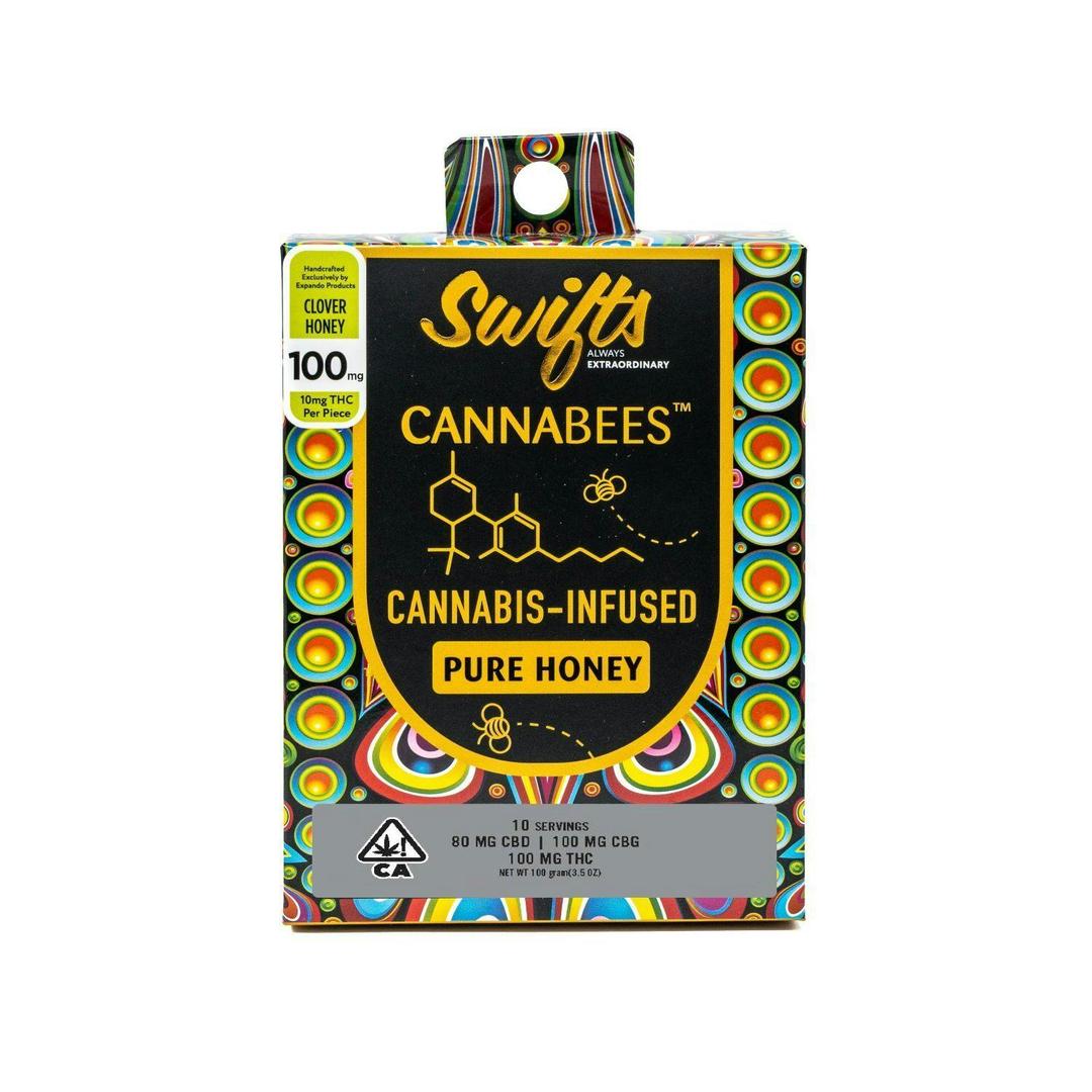 Swifts Cannabees Pure Honey - 280MG (THC:CBD:CBG)