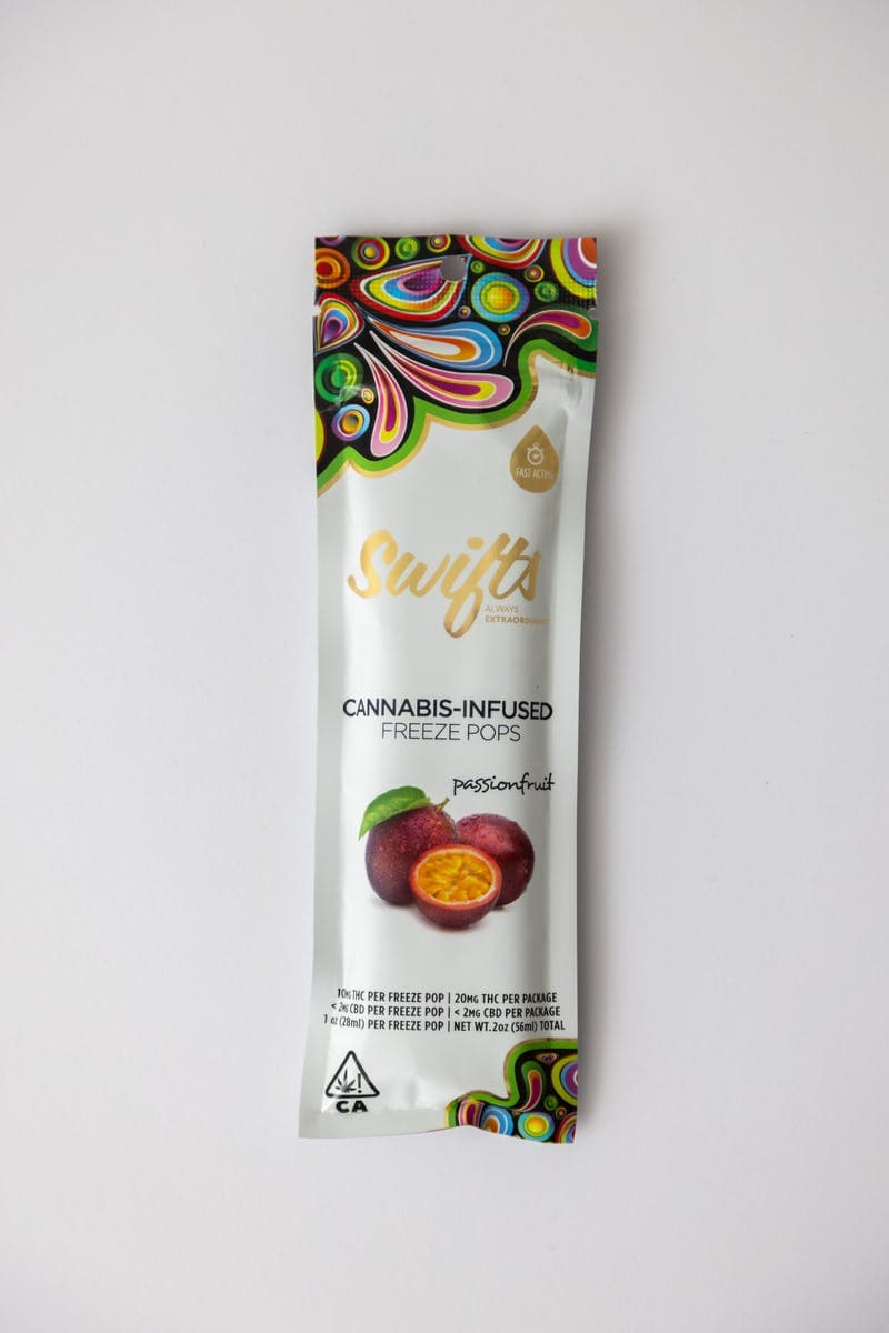 Swifts Freeze Pops Passionfruit - 20MG