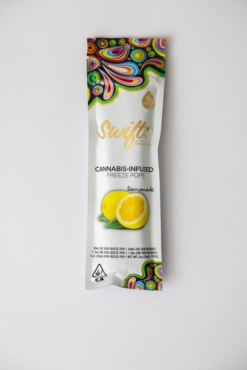 Swifts Freeze Pops Lemonade- 20MG