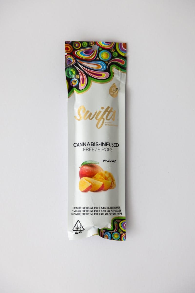 Swifts Freeze Pops Mango - 20MG