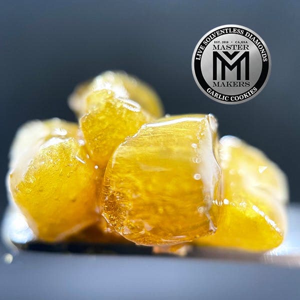 GARLIC COOKIES - Live Solventless Diamonds
