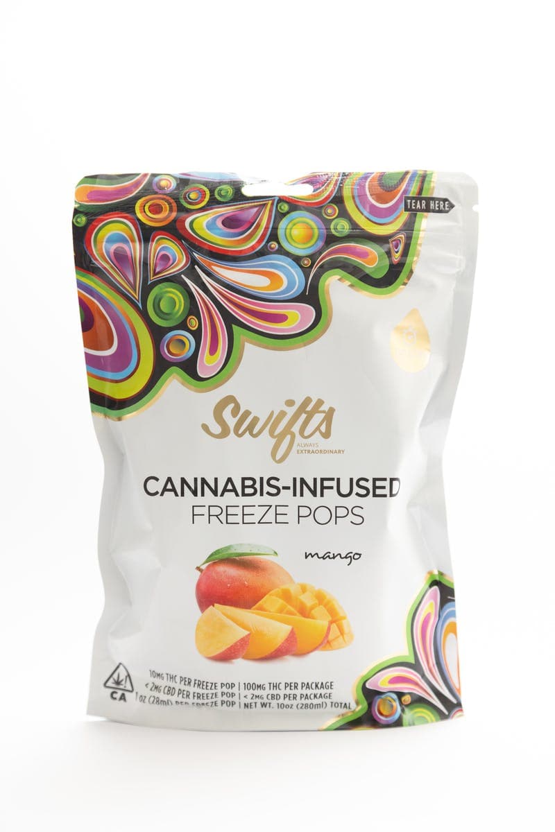 Swifts Freeze Pops Mango - 100MG