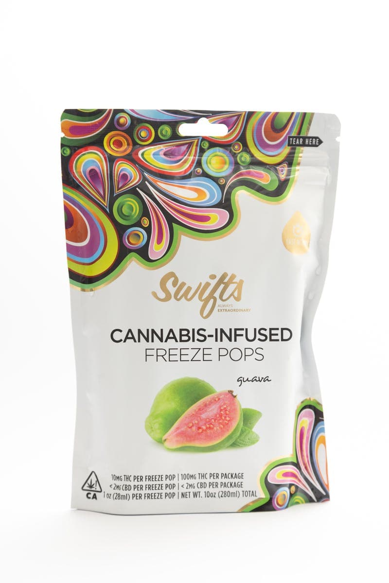 Swifts Freeze Pops Guava - 100MG