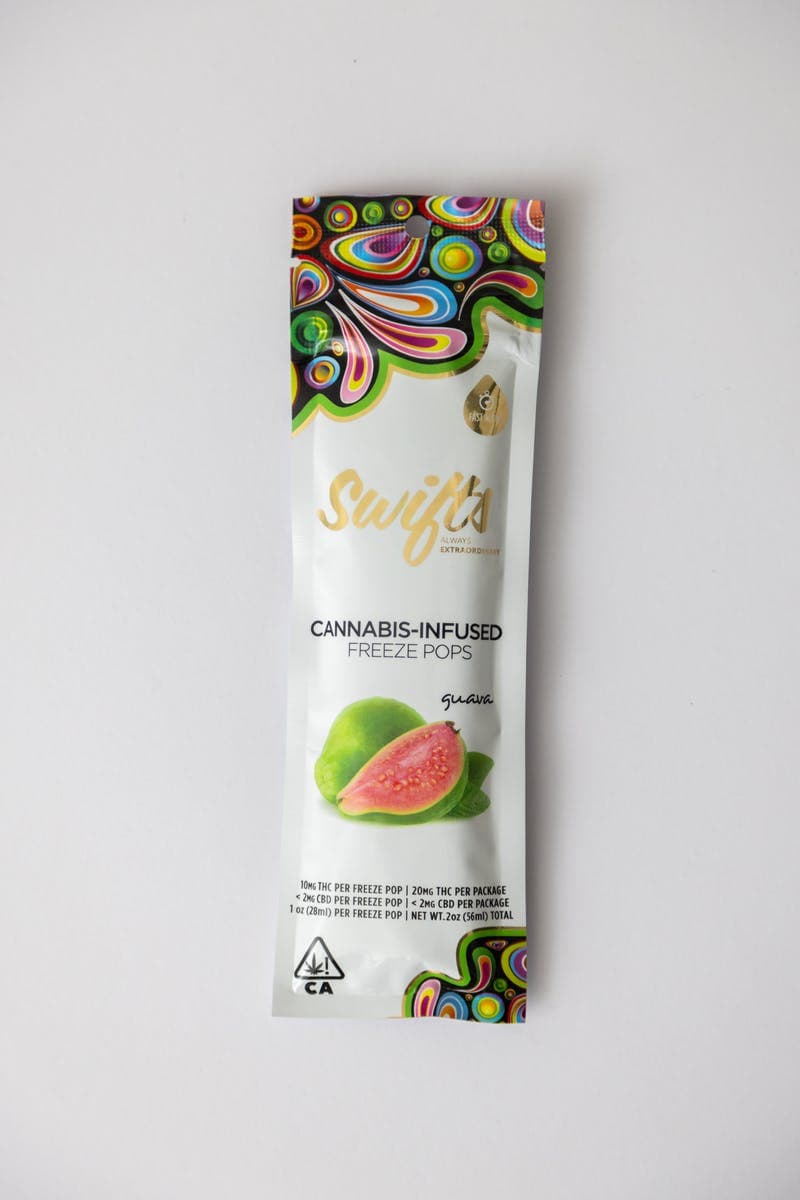 Swifts Freeze Pops Guava - 20MG