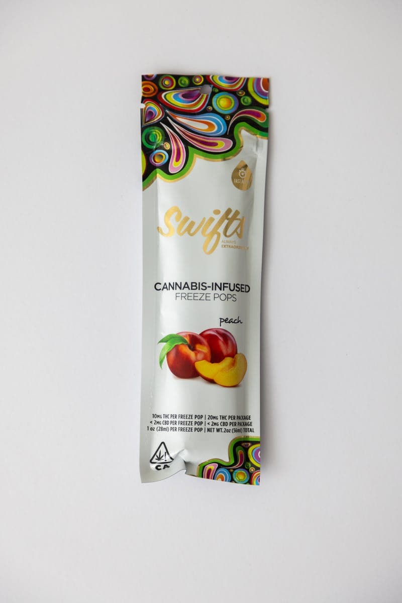 Swifts Freeze Pops Peach - 20MG