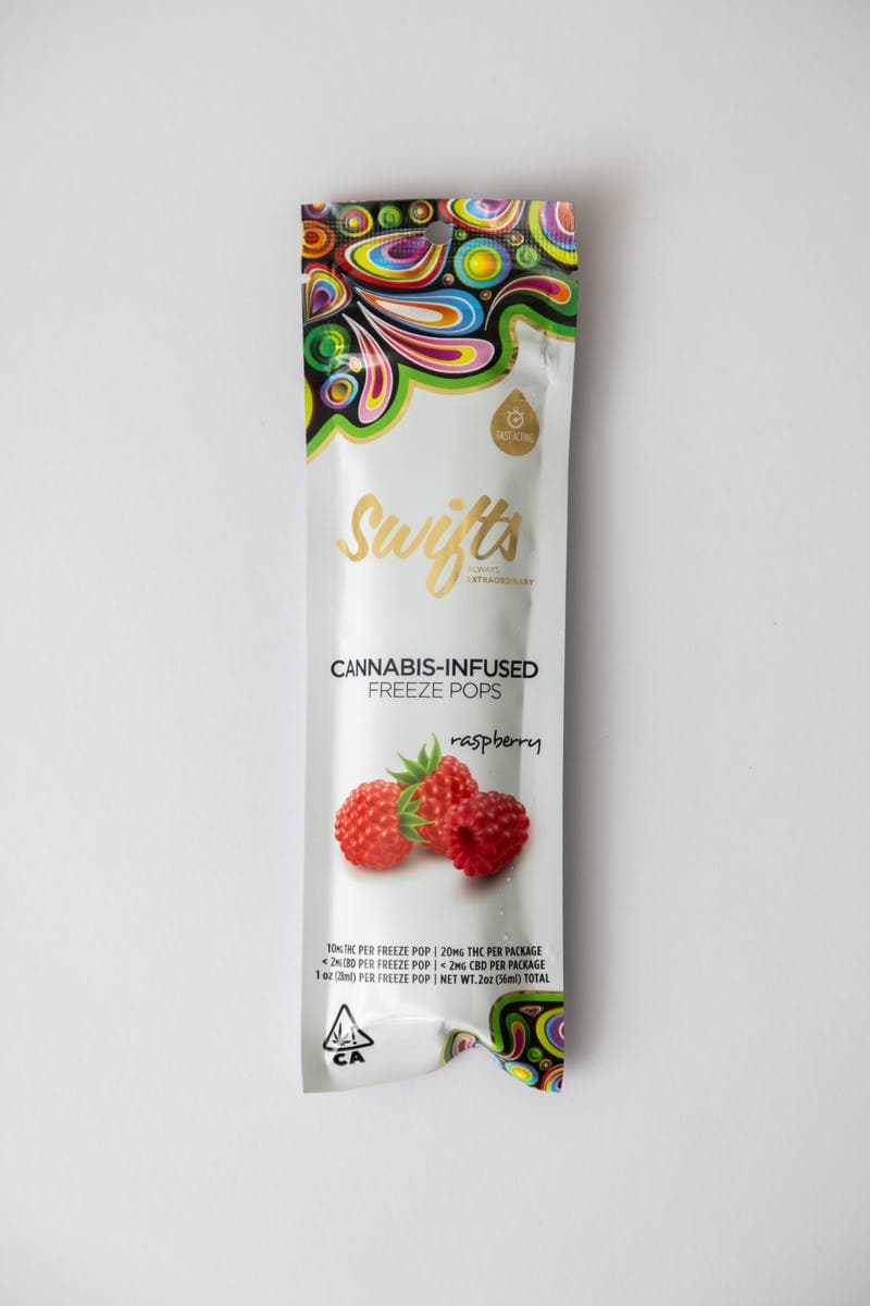 Swifts Freeze Pops Raspberry - 20MG