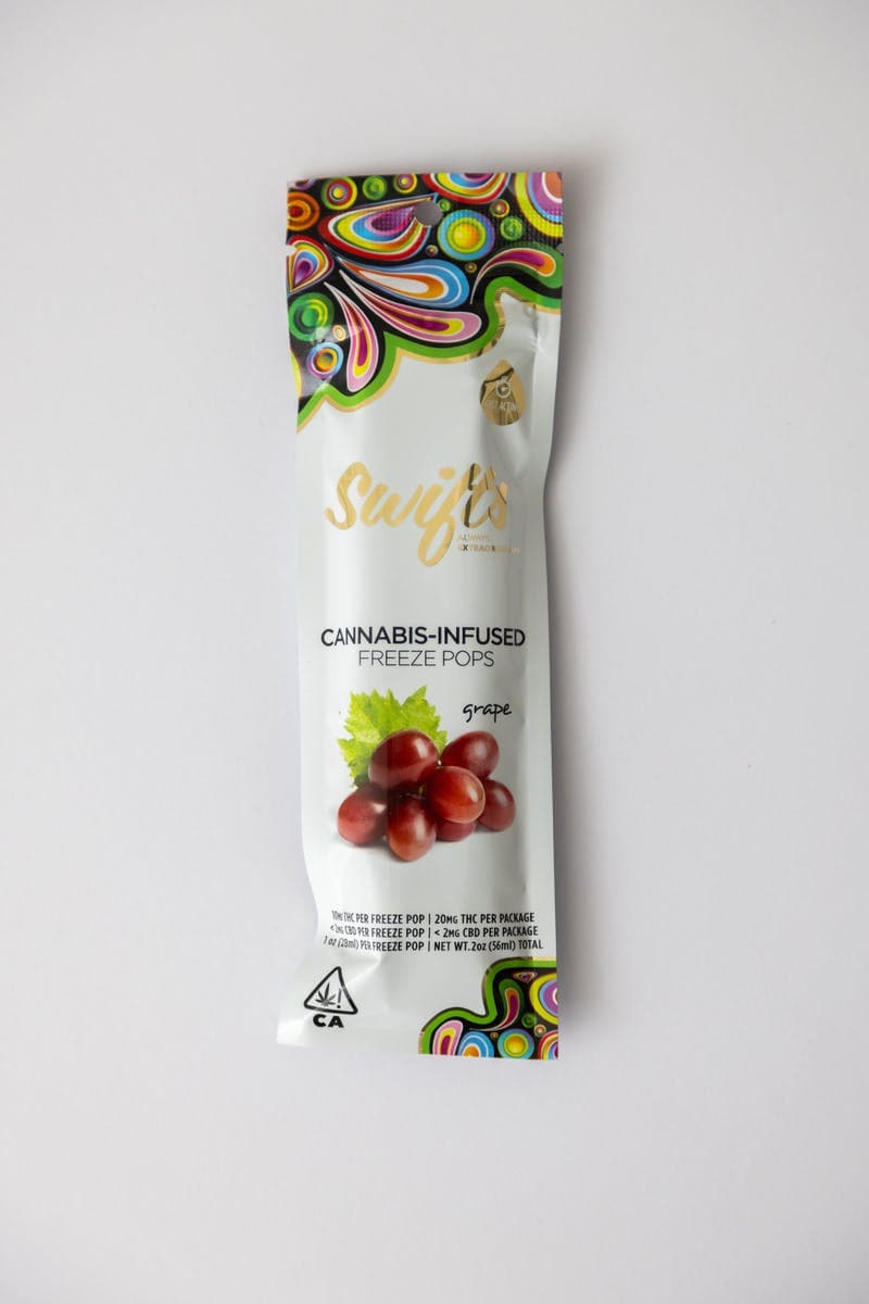 Swifts Freeze Pops Grape - 20MG