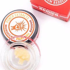 Punch - BHO Badder - Moroccan Peaches