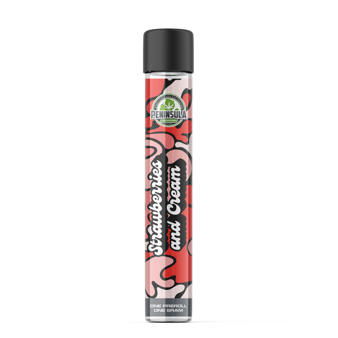 Strawberries & Cream Pre-Roll 1g