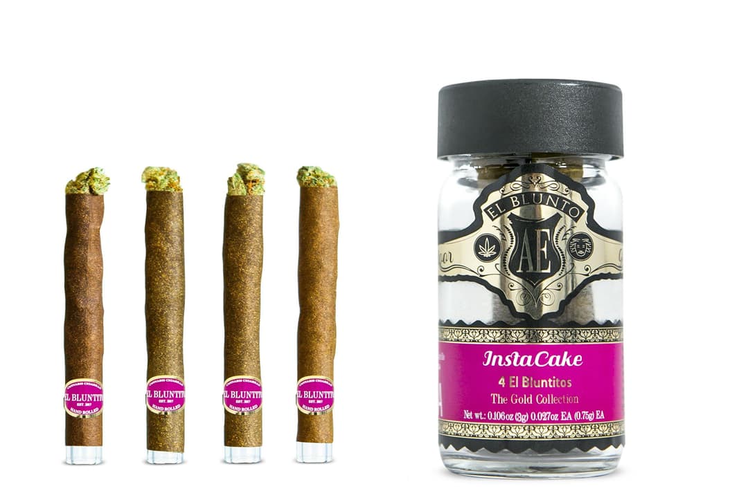 El Bluntito - 4-Pack - Instacake - 4 x .75G [Mini Blunt Pack]