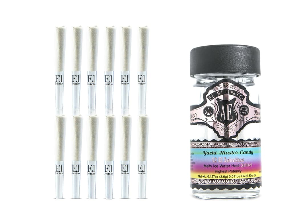 El Jointito - 12-Pack - Yacht - Master Candy - 12 x .3G - Hash Infused
