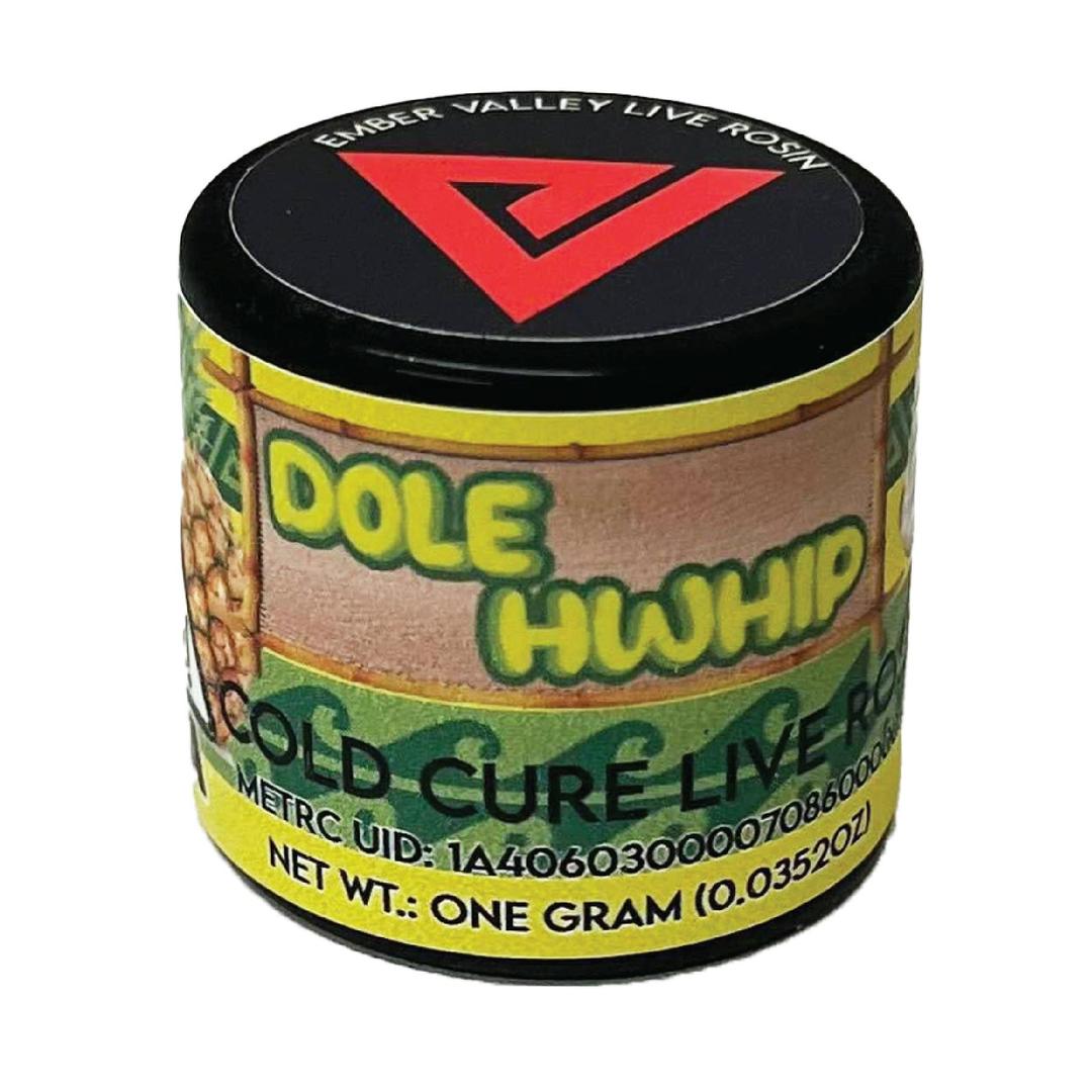 Dole Hwhip Cold Cure Rosin 1G