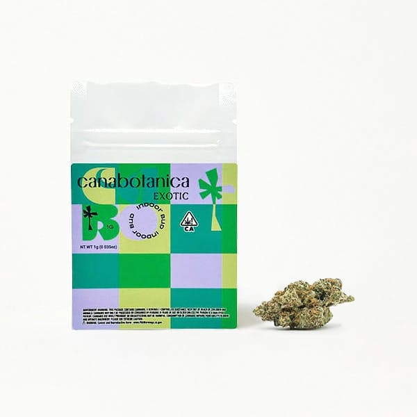 Canabotanica - Flower - First Class Funk 1g
