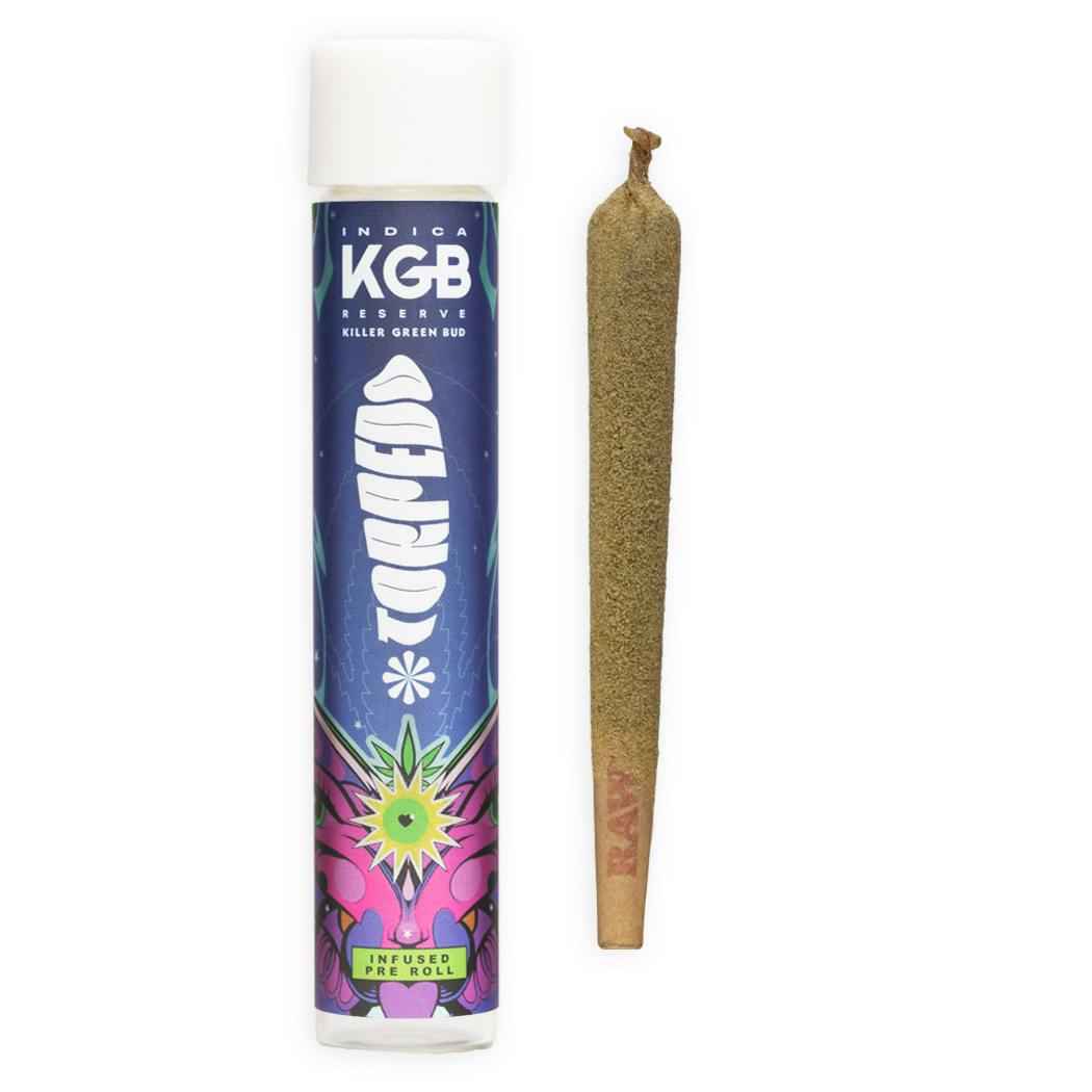 KGB RESERVE- TORPEDO- FROZEN CUSTARD X OG - 1.3 GRAMS