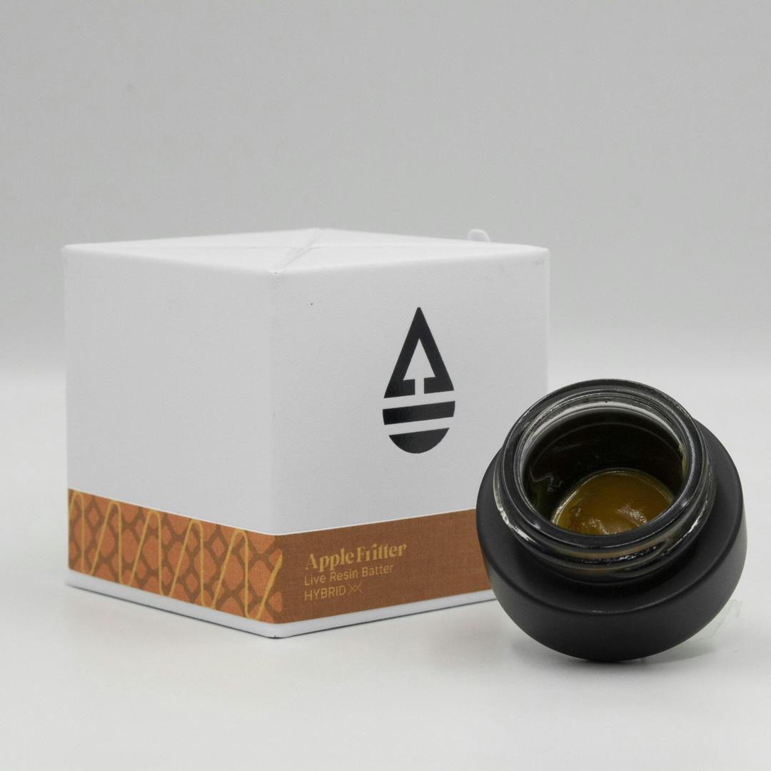 Apple Fritter | Live Resin Batter 1g | Hybrid