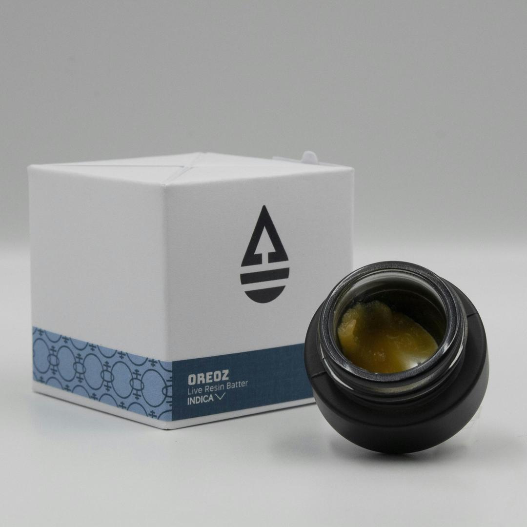 Oreoz | Live Resin Batter 1g | Indica