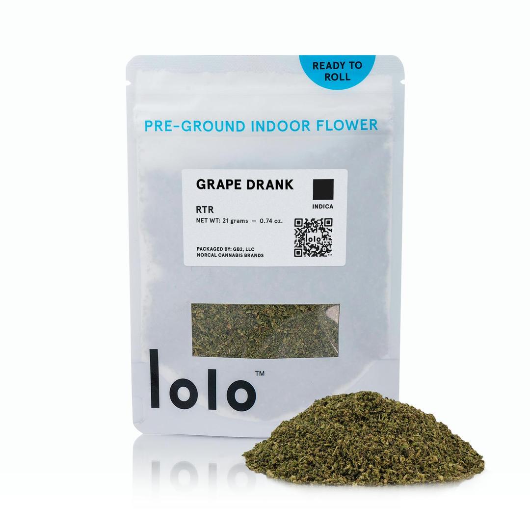 Grape Drank | Indoor Ready To Roll | 21g