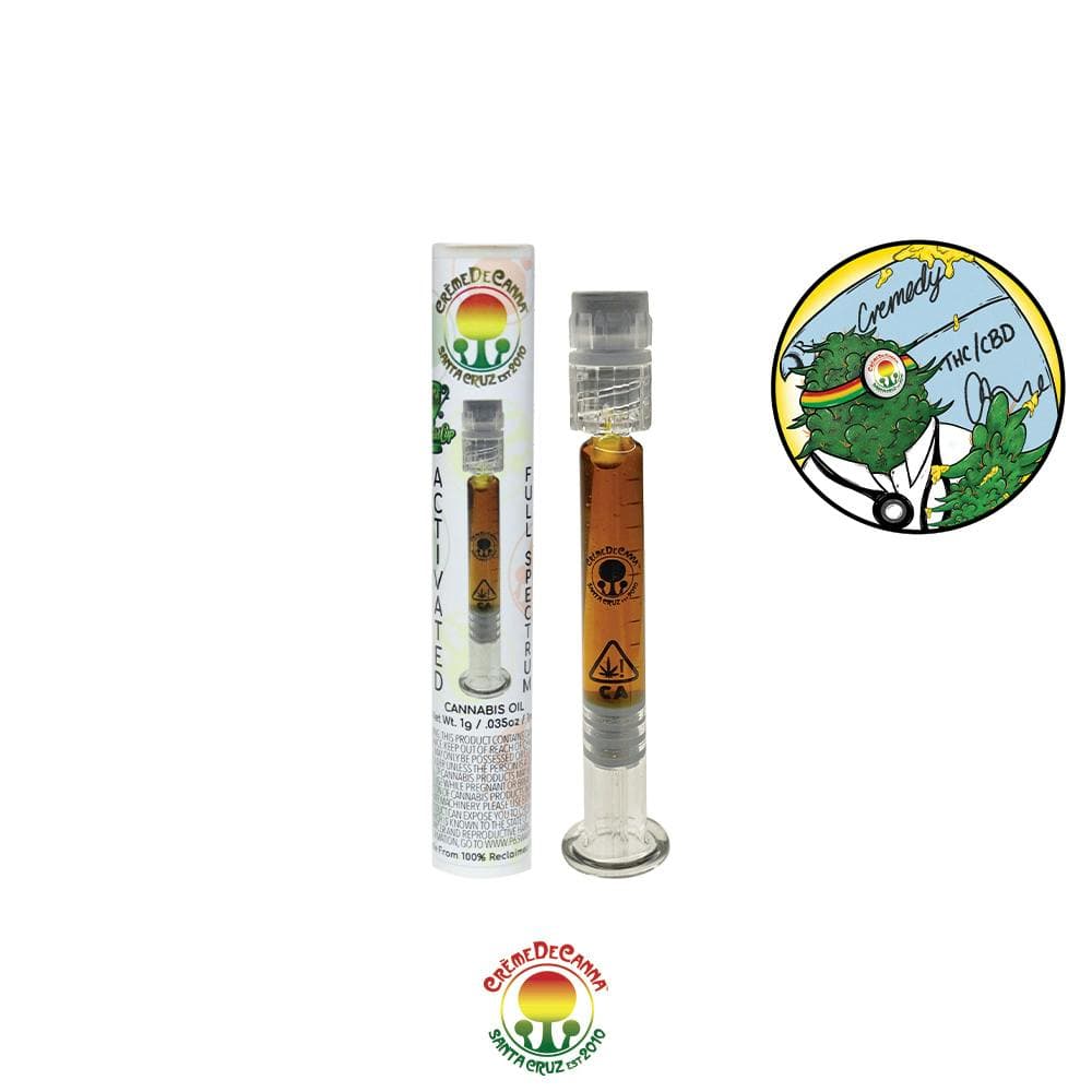 Cremedy High CBD Full Spectrum Oil (FSO) 1g (CBD 81%)