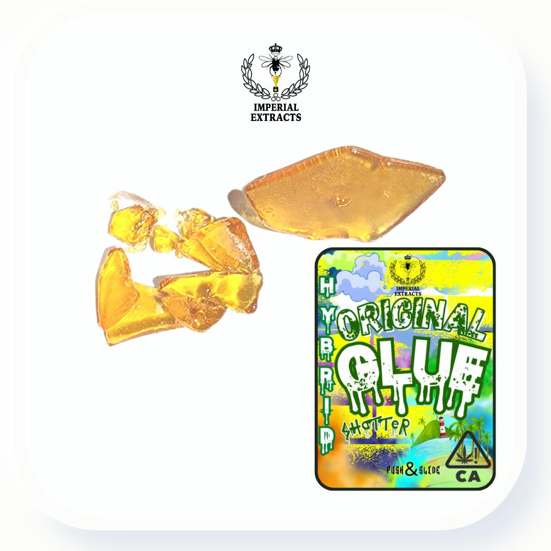 Original Glue 1.0 g (Hybrid) Shatter