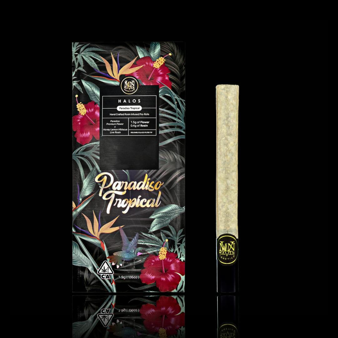 Paradiso Tropical Halo Infused Pre-Roll [1.9g]