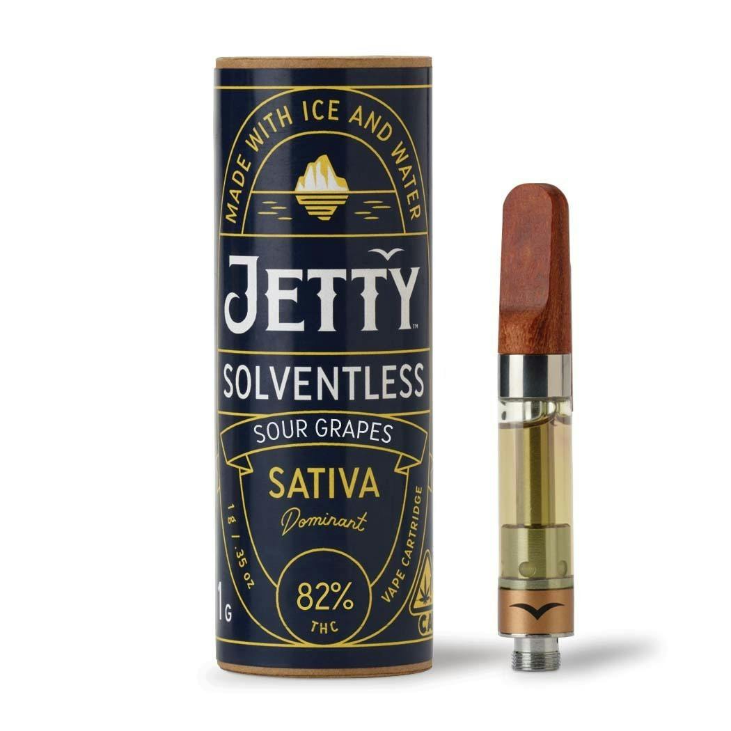 Sour Grapes Solventless Cartridge 1g