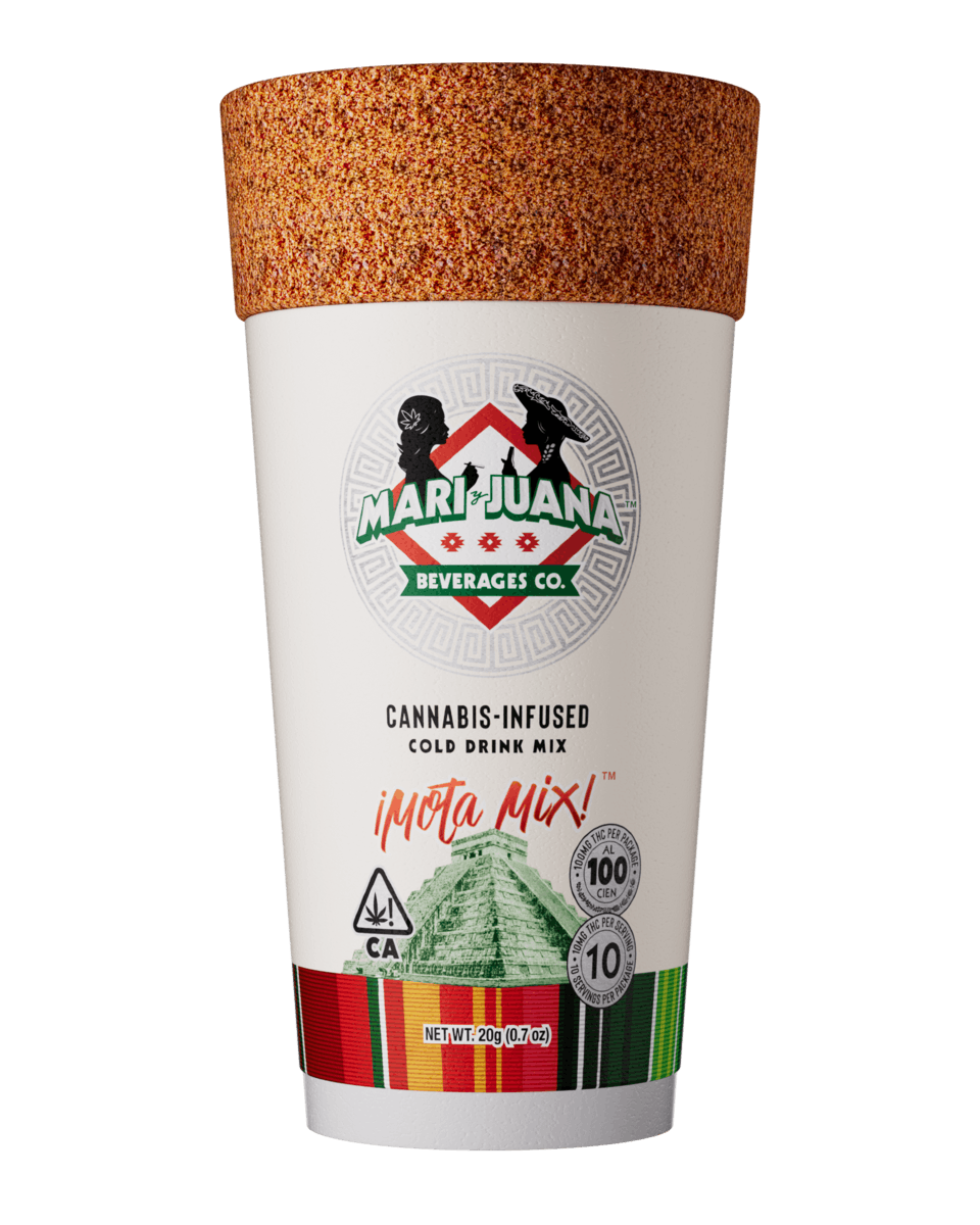 Mari y Juana® ¡Mota Mix!™ 100mg THC Cold Drink Mix