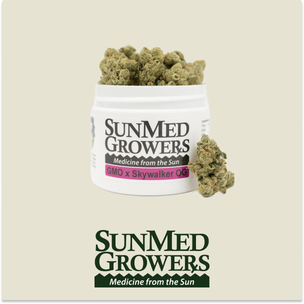 GMO x Skywalker OG Flower (7g)