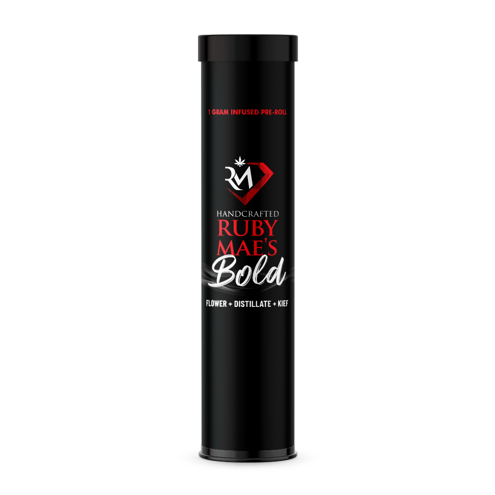 Bold OG | Hybrid | 1g Infused Preroll | Chilled Cherries