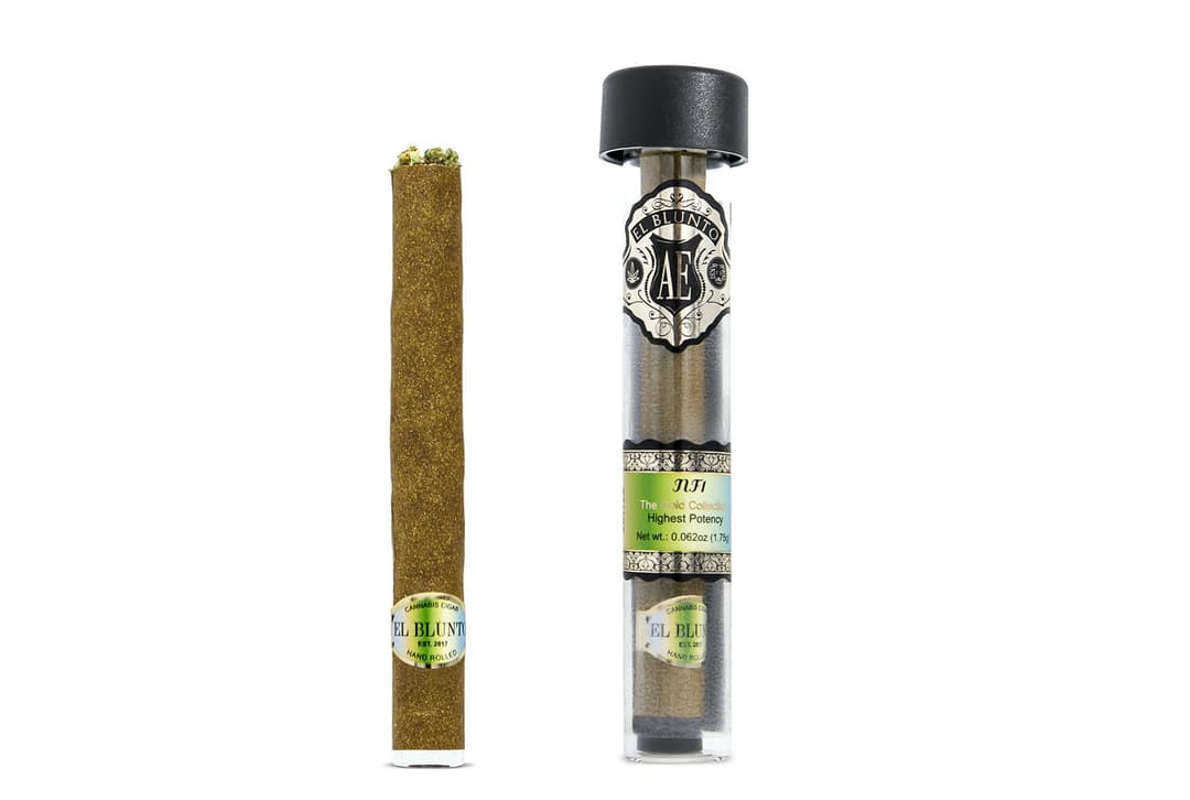 El Blunto - NF1 - 1.75G Cannabis Cigar [Blunt]