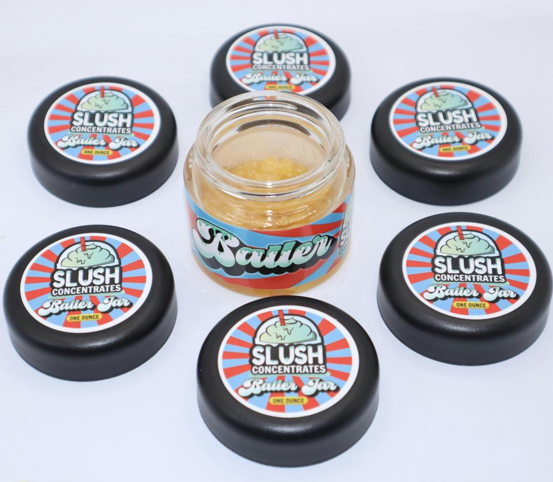 1 Ounce Baller Jar Slush Concentrate - French Cookies (H)
