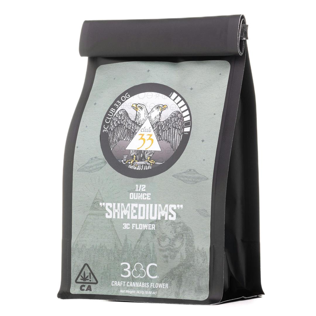 3C | Club 33 Shmediums- 14g