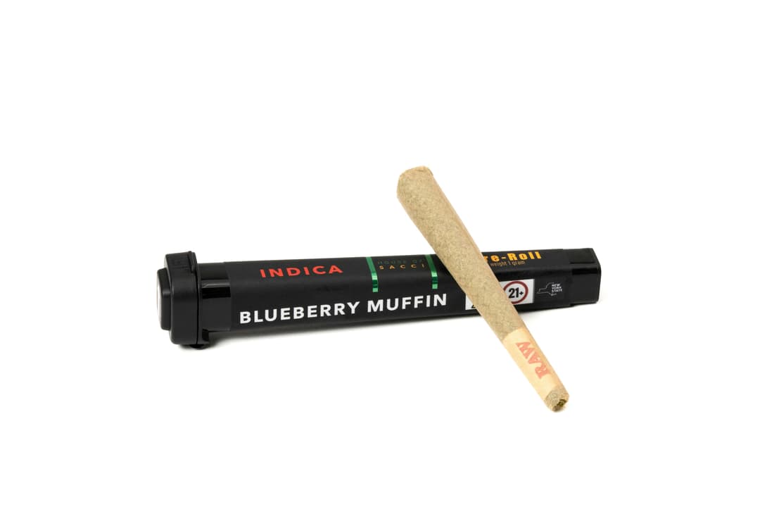 Blueberry Muffin Pre-Roll 1g.