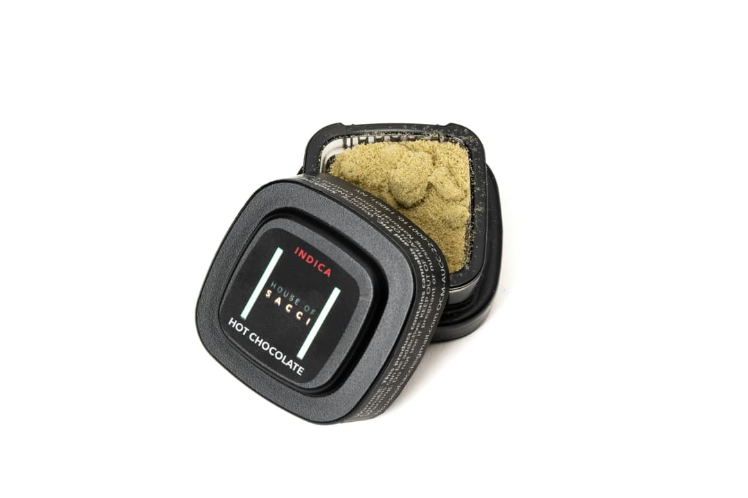 Hot Chocolate Kief 1g