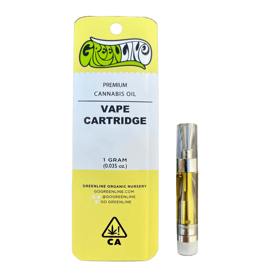 Blackberry Kush Cartridge 1G