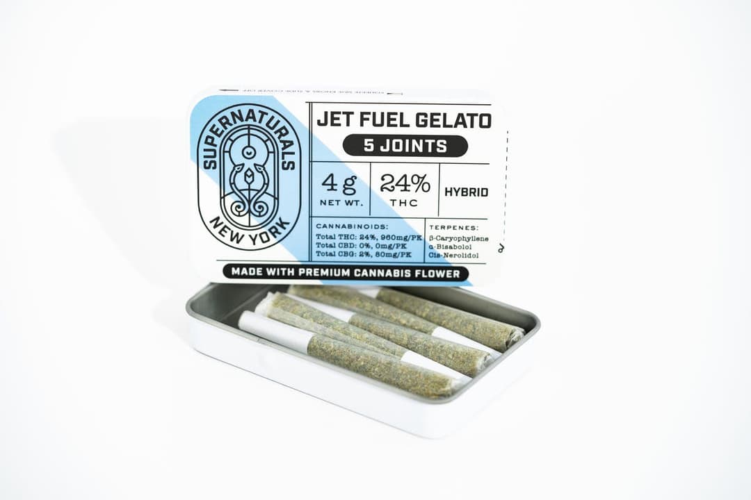 Jet Fuel Gelato, 5pk 4g