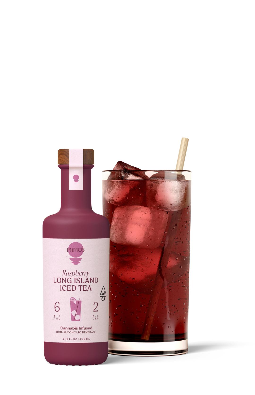 PAMOS | 6MG Raspberry Long Island Iced Tea