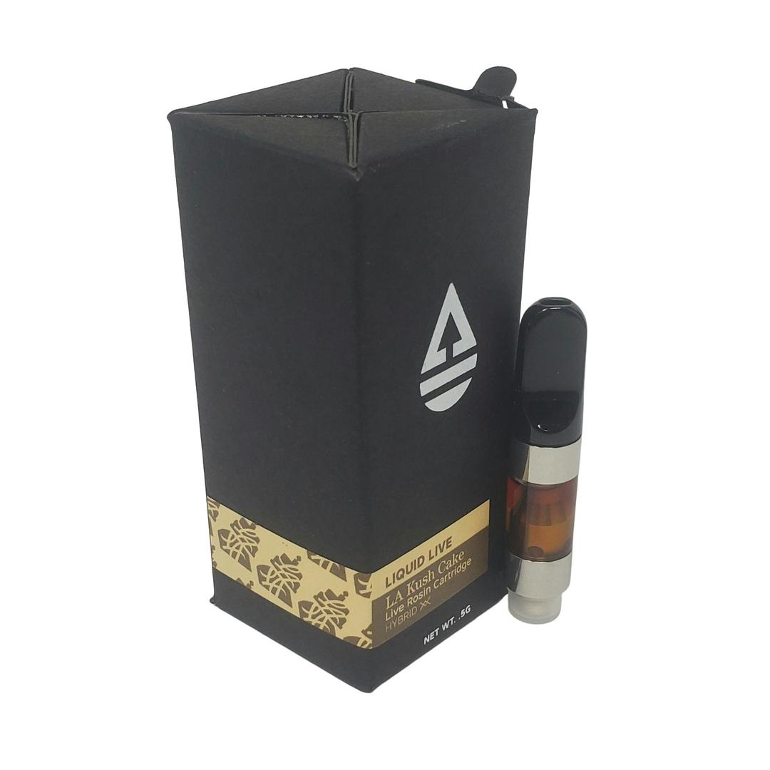 LA Kush Cake | Liquid Live Rosin 0.5g | Hybrid