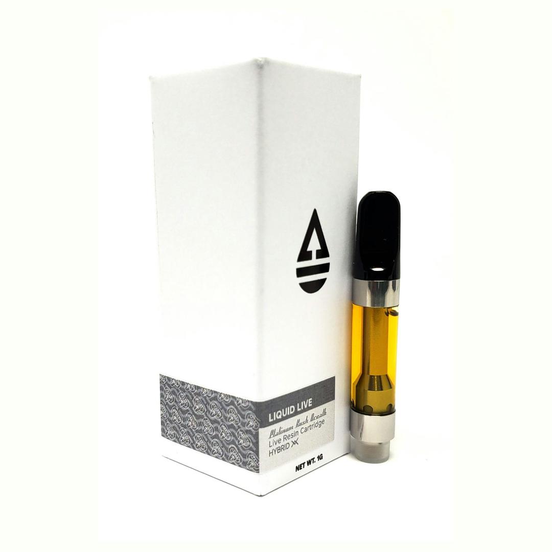 Platinum Kush Breath | Liquid Live Resin 1g | Hybrid